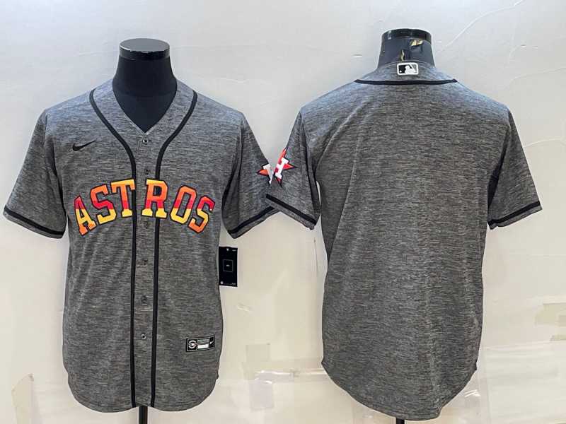 Men's Houston Astros Blank Grey With Patch Cool Base Stitched Baseball Jersey,We sell and wholesale Men's Houston Astros Blank Grey With Patch Cool Base Stitched Baseball Jersey on line form chian!